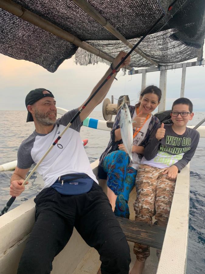 Bali Villa Coral Amed Eksteriør billede