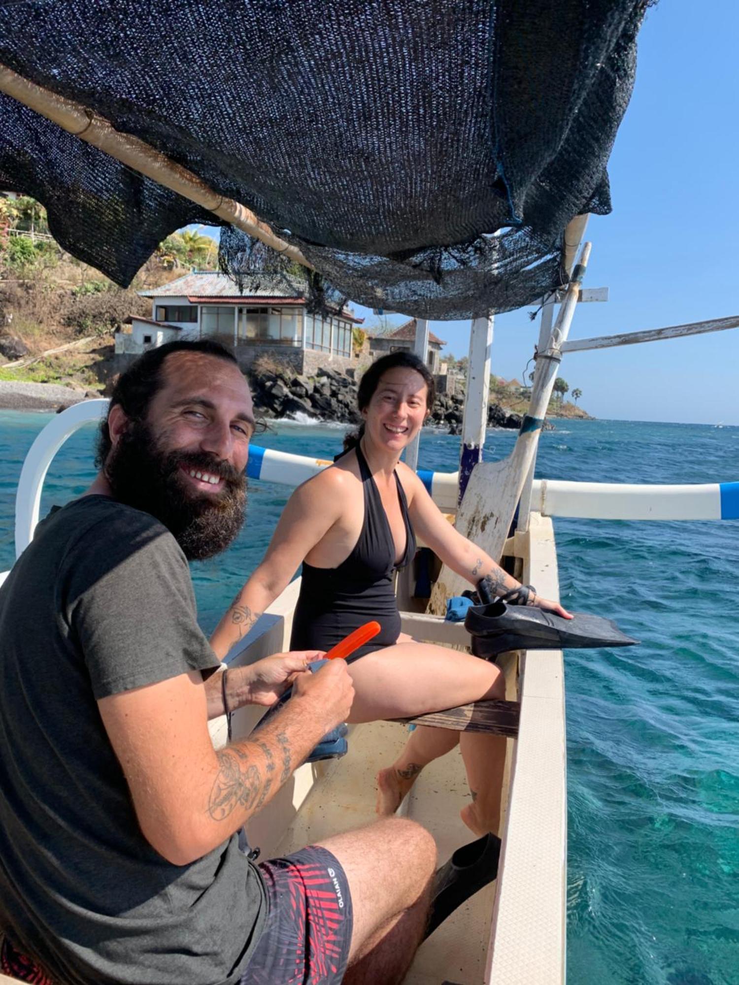 Bali Villa Coral Amed Eksteriør billede