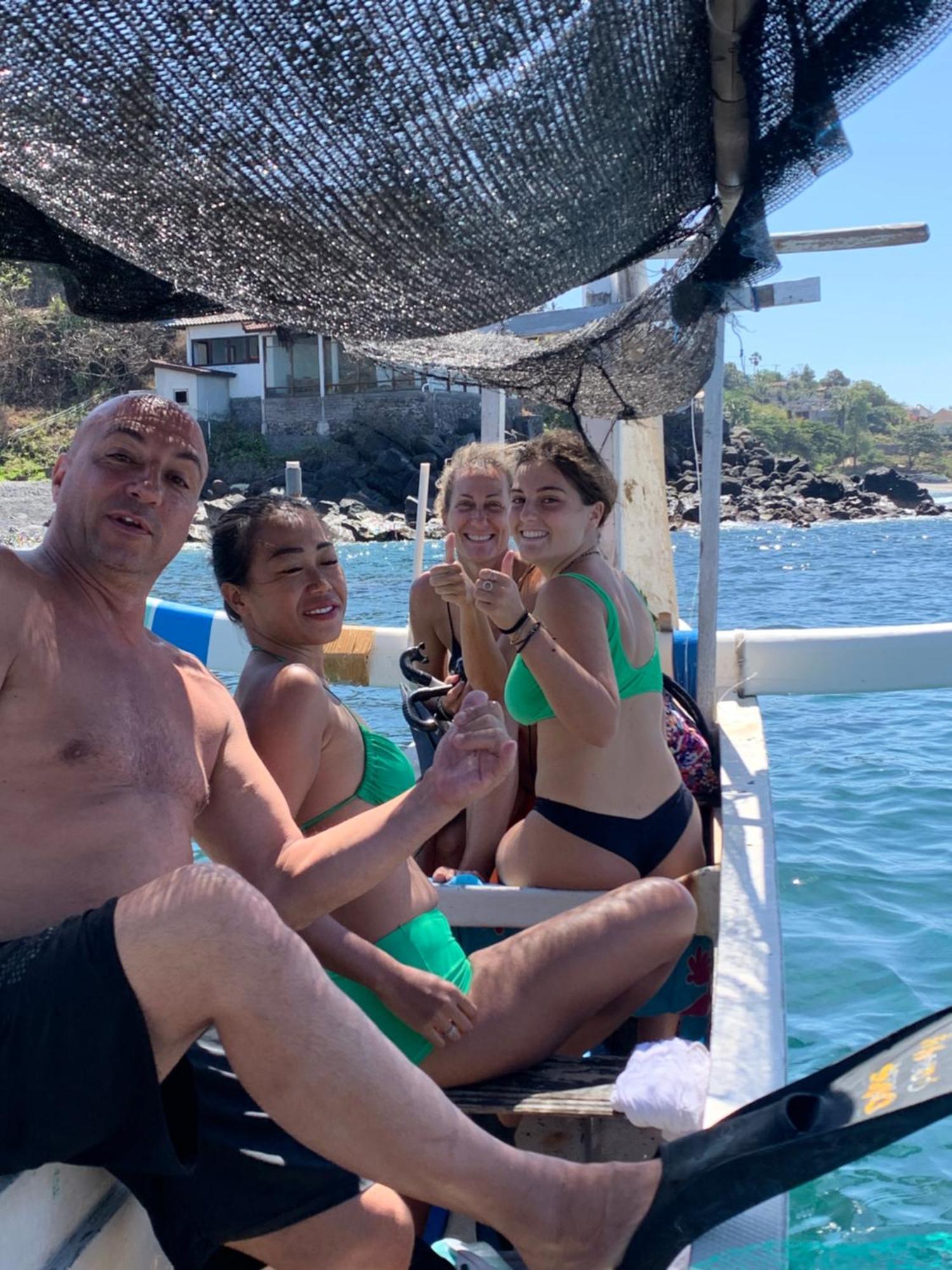 Bali Villa Coral Amed Eksteriør billede