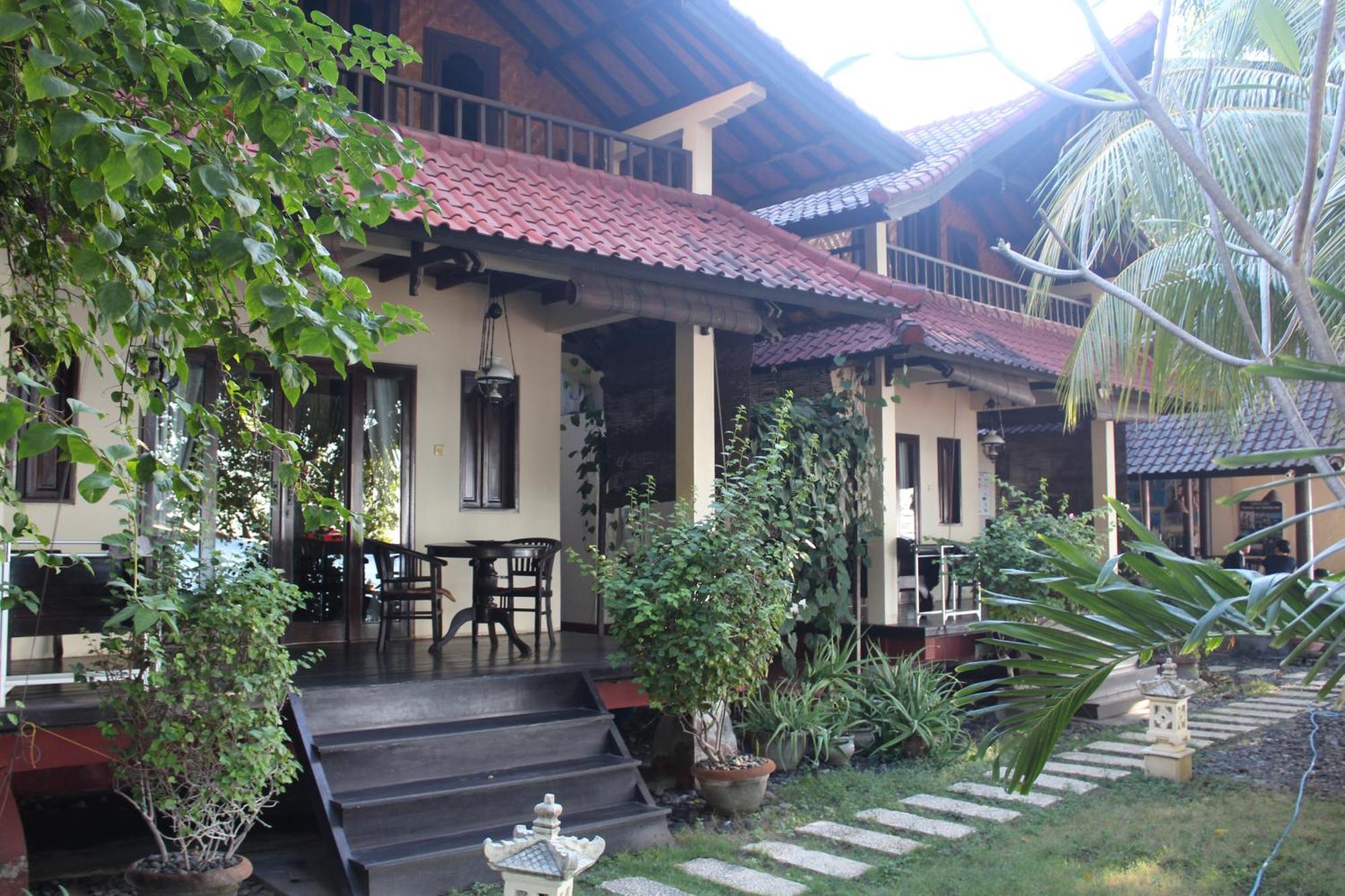 Bali Villa Coral Amed Eksteriør billede