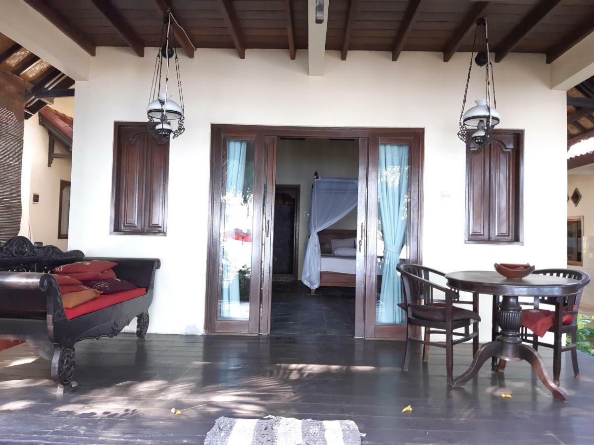 Bali Villa Coral Amed Eksteriør billede