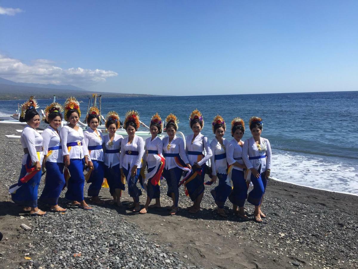 Bali Villa Coral Amed Eksteriør billede