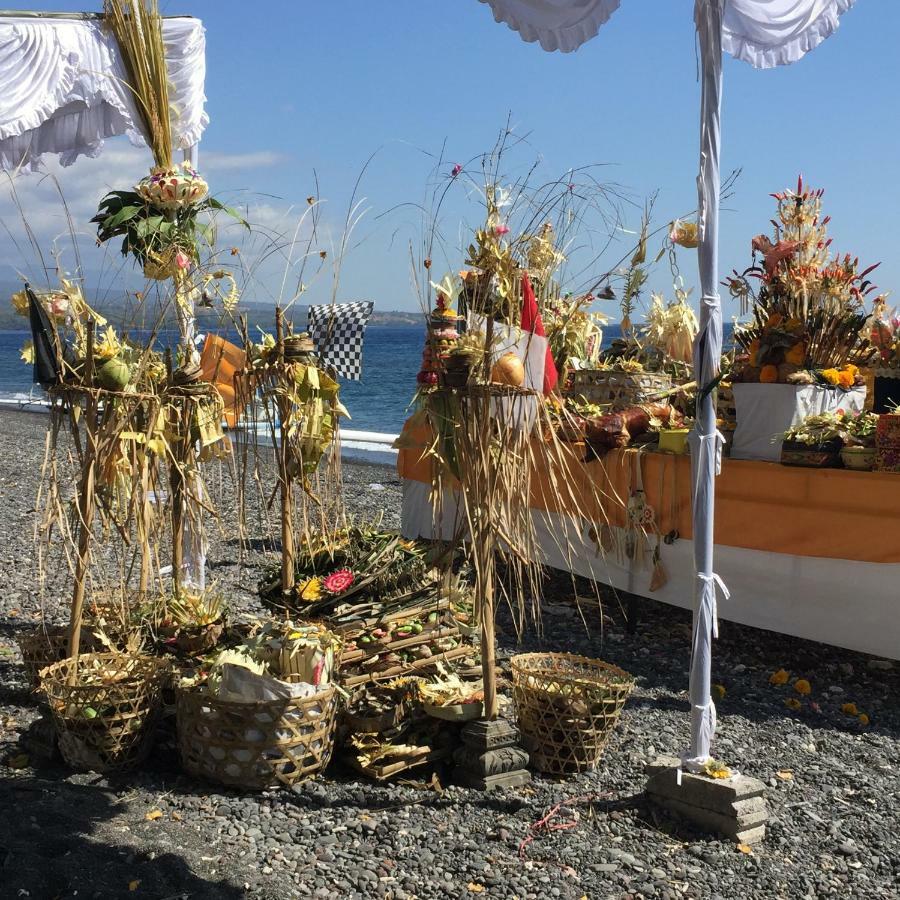 Bali Villa Coral Amed Eksteriør billede