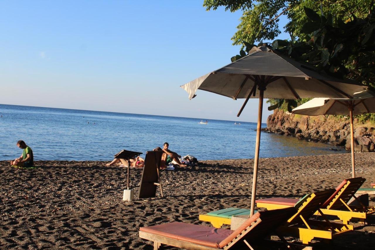 Bali Villa Coral Amed Eksteriør billede